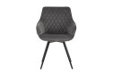 Стул вращающийся Stool Group Сеул с подлокотниками 56х88х62.5 см
