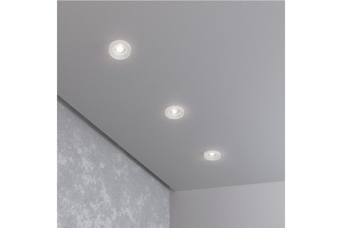 Светильник встраиваемый ELEKTROSTANDARD Mattis 4.3x0.8x4.3 см, LED