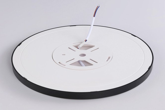 Фото 7 Светильник ультратонкий AMBRELLA LIGHT Orbital 26 кв.м., 60x2.5x60 см, LED