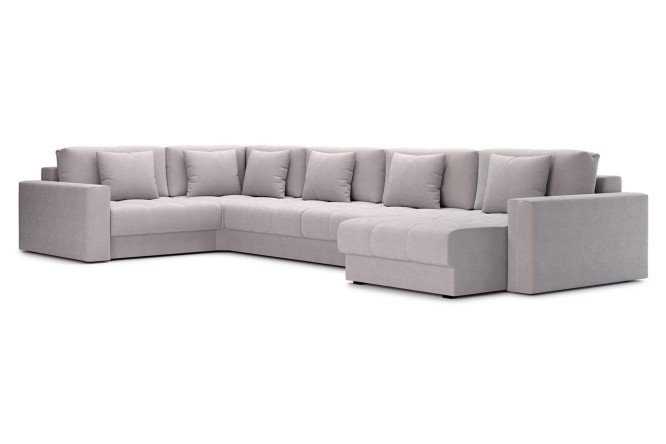 Изображение товара П-образный диван-кровать Кастел с механизмом Пантограф