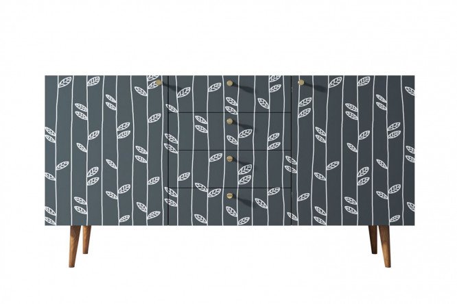 Изображение товара Комод Berber 160х70х40 см стильный и вместительный для дома