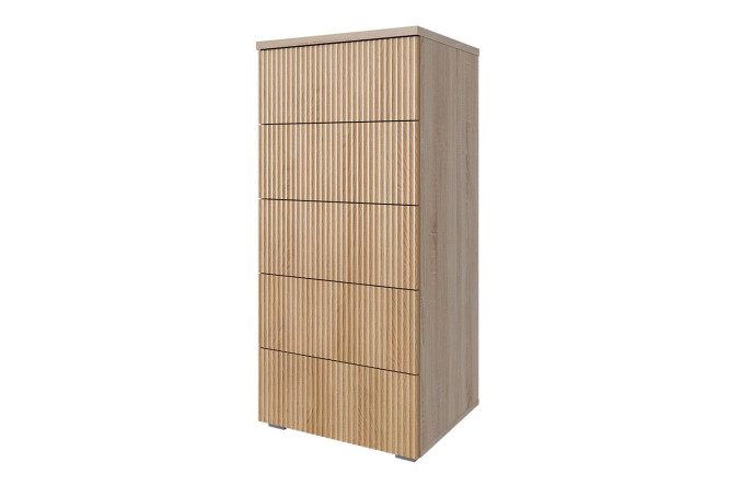 Изображение товара Комод Оскар Амели 50,2х109,2х44 см дуб сонома и канадский дуб