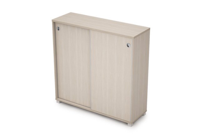 Изображение товара Шкаф-купе Avance в светлом цвете 123,7x120,5x40 см