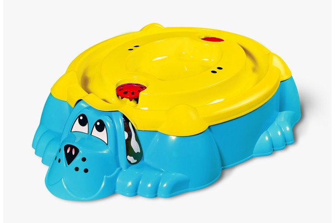 Изображение товара Песочница Kids Собачка с крышкой