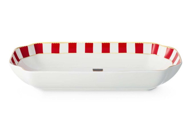 Изображение товара Салатник HOFF Щелкунчик из костяного фарфора 26 см 300 мл