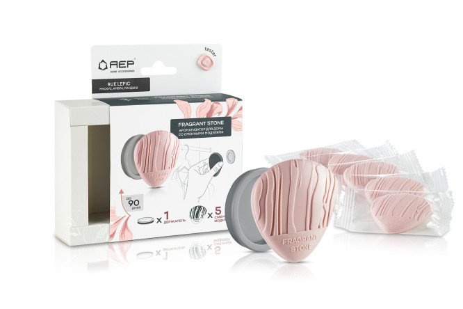 Изображение товара Ароматизатор для дома Fragrant stone Rue Lepic 25 г эффектный аромат