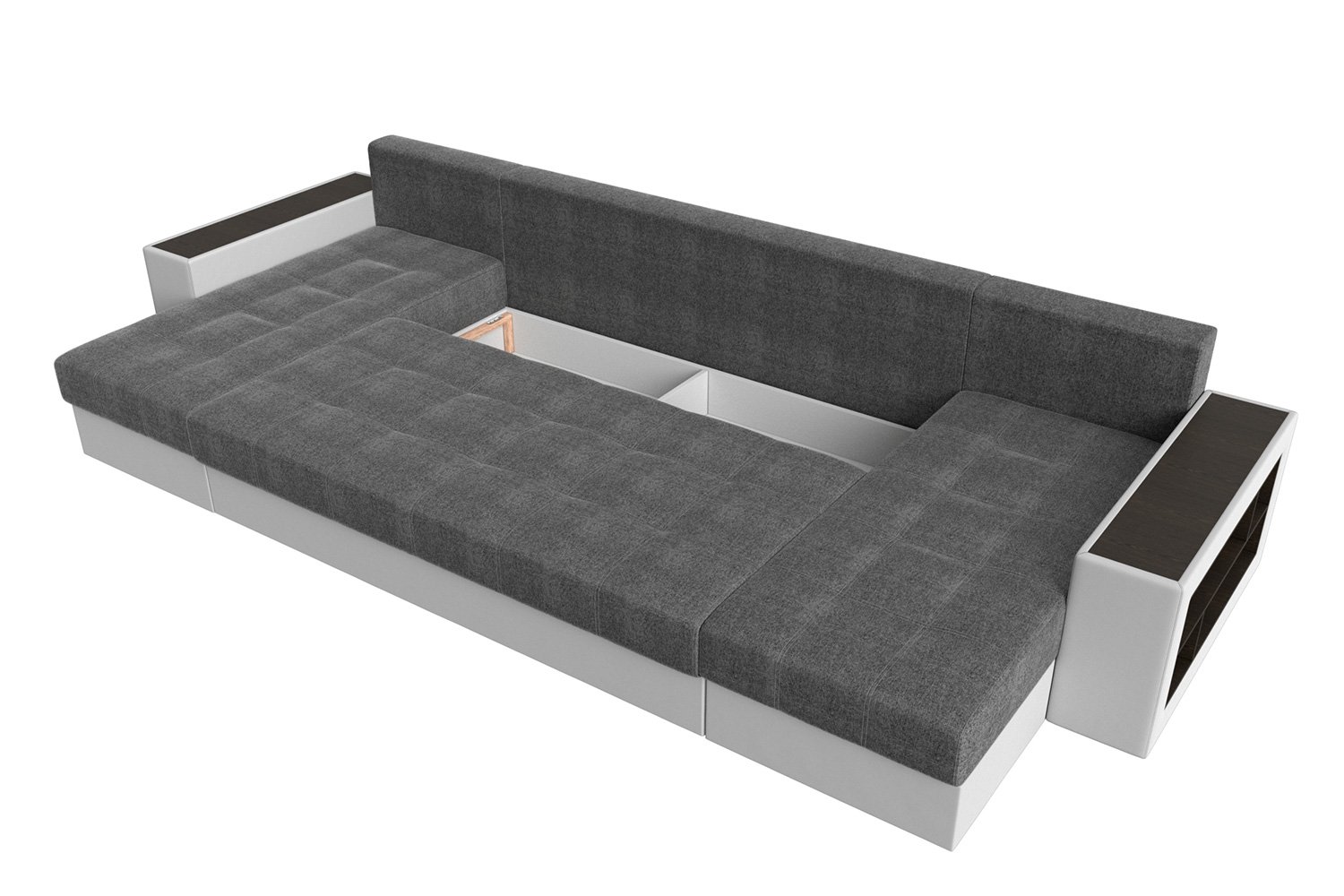 Q 126 умный диван п образный