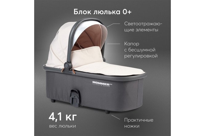 Фото 10 Коляска 2 в 1 HAPPY BABY Mommer Pro