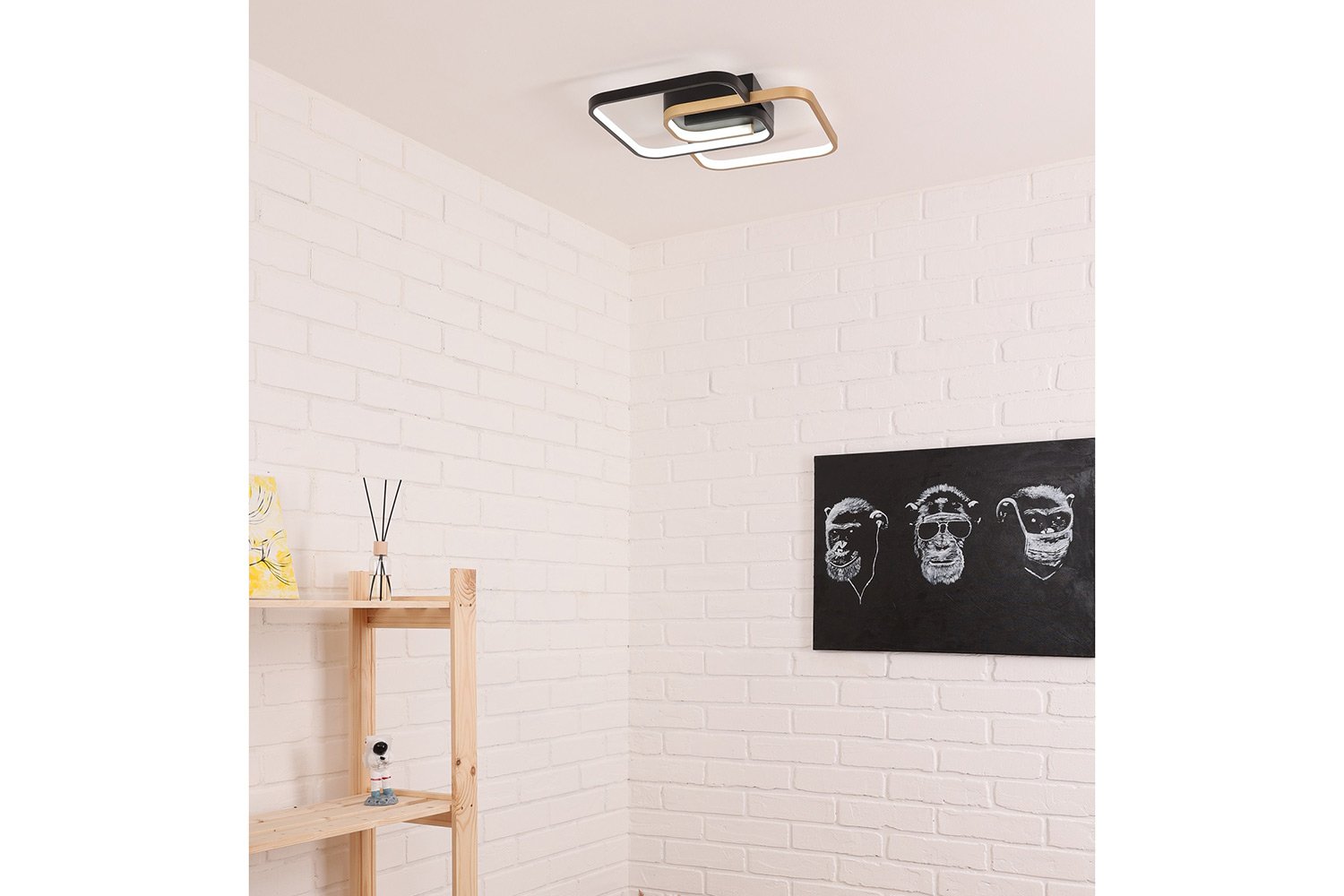 Люстра SCHAFFNER Immagine 13 кв.м., 42x6x42 см, LED