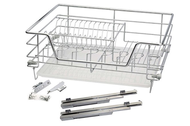 Изображение товара Посудосушитель ALBA K6PTJ007V-B хром для нижней базы 600 мм