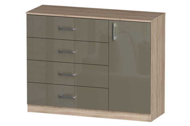 Изображение товара Стильный комод Лайф для хранения вещей