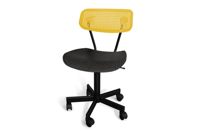 Изображение товара Подъемно-поворотный офисный стул SHT-ST85 с регулировкой высоты