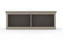 Шкаф навесной Classic 120х42.5х30 см