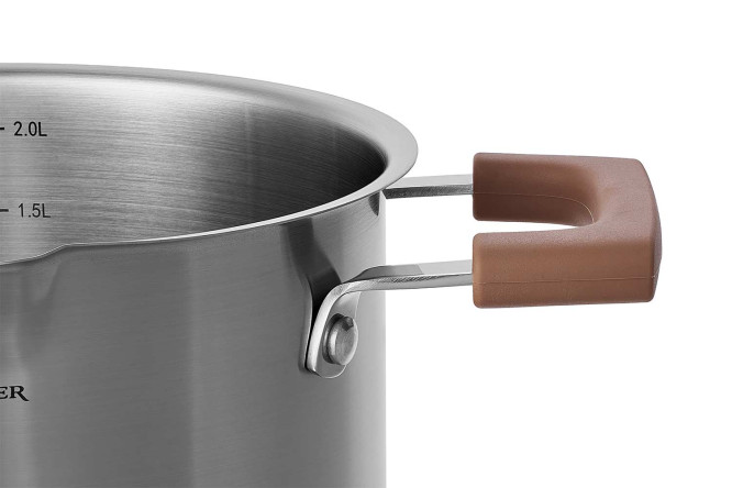 Кастрюля с крышкой VANHOPPER Elegant 2.4 л