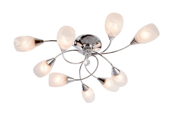 Изображение товара Потолочный светильник EUROSVET Virginia 2275/9 E27 43 кв.м.