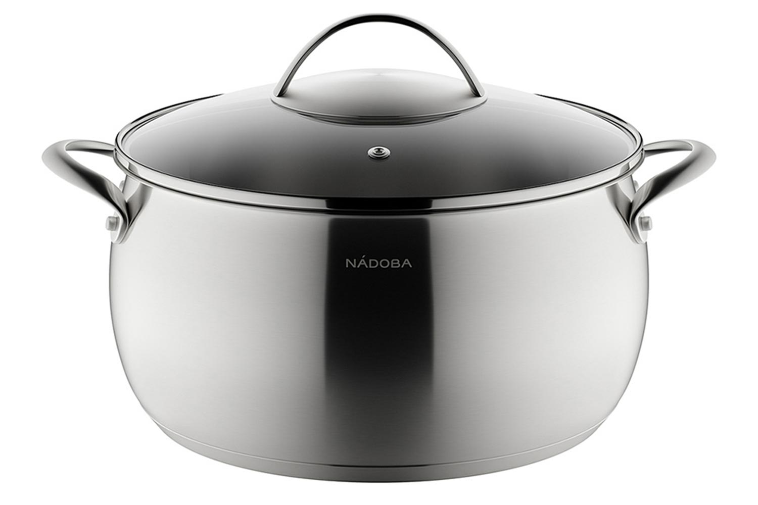 Кастрюля с крышкой NADOBA Linda 5 л