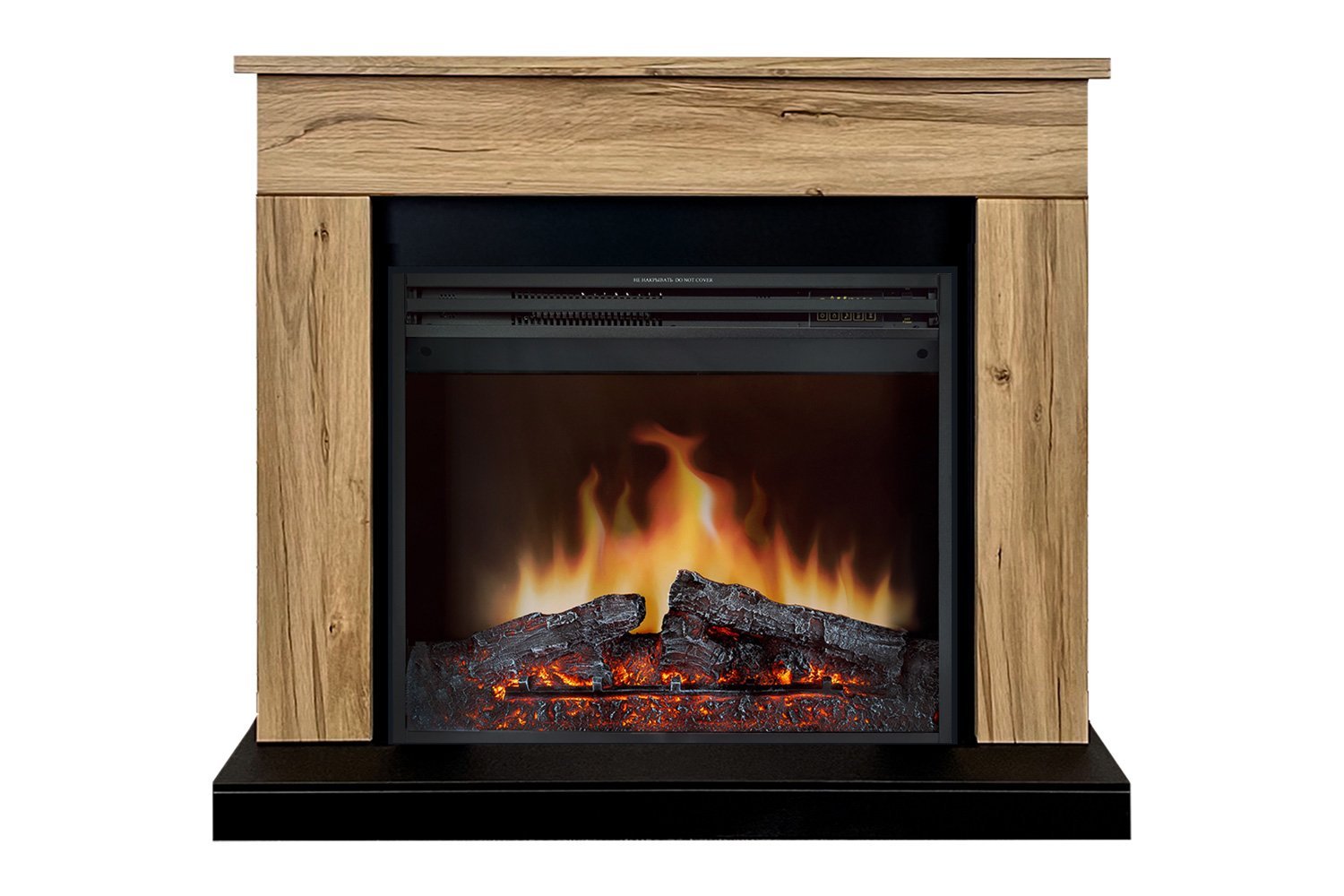 Каминокомплект Royal Flame Bergen напольный, Jupiter FX N Black