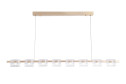 Люстра подвесная FAVOURITE Ori 5 кв.м., LED, 143 см