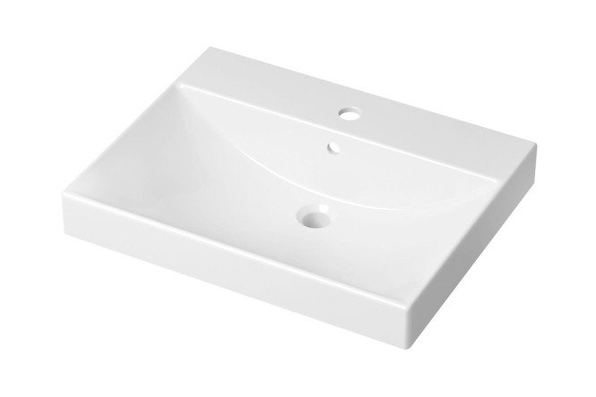 Изображение товара Раковина встраиваемая сверху Bathroom sink 33311012 Встраиваемая сверху, 60х13.5х46 см