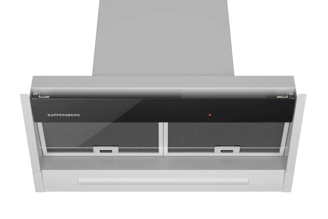 Изображение товара Вытяжка KUPPERSBERG High-tech Inblade 60 X нержавеющая сталь 56 дБ