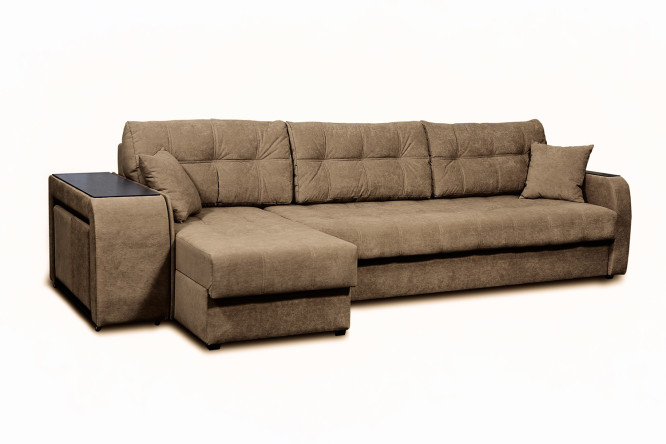 Изображение товара Угловой диван-кровать Трио Лонг с левым углом, пантограф, 324х93х161 см