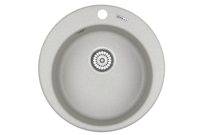 Изображение товара Врезная кварцевая мойка GRANULA 4801 48x48x18.5 см для кухни