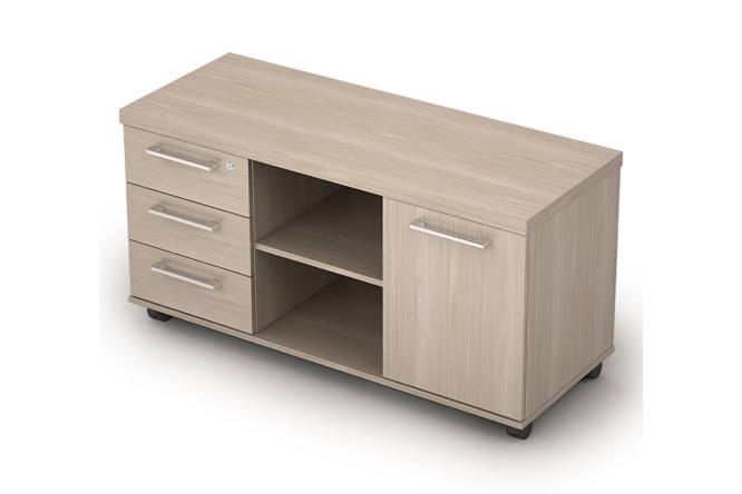 Изображение товара Сервисная тумба Taim-Max с матовым покрытием 116.4х60.2х45.4 см