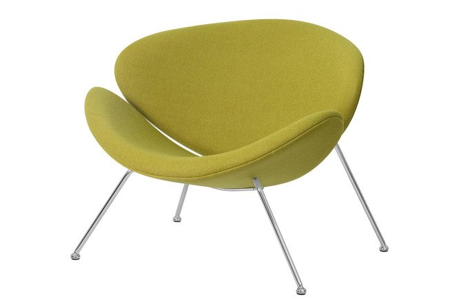 Изображение товара Дизайнерское кресло DOBRIN Emily - стильное и комфортное