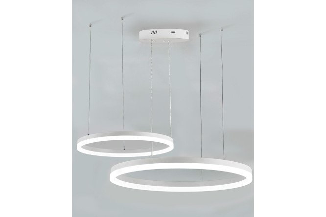 Фото 9 Люстра SEVEN FIRES Хелин 20 кв.м., LED, 60 см