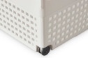Контейнер хозяйственный Лофт на 2 колёсах 21x12.5x30.5 см
