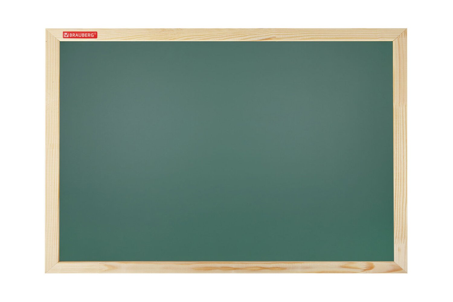 Доска для мела магнитная BRAUBERG Wood