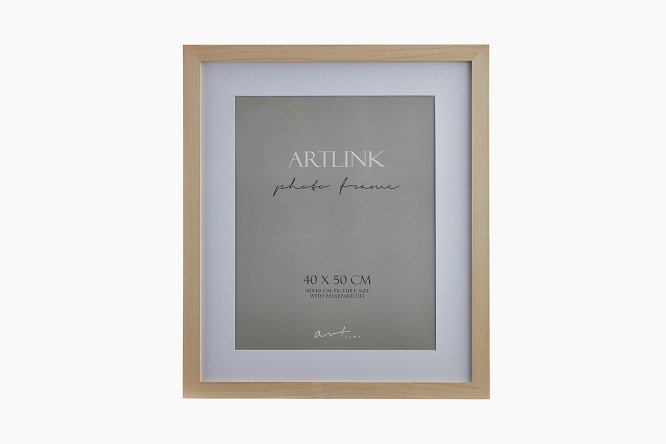 Изображение товара Фоторамка с паспарту Ellis natura 40х50 см