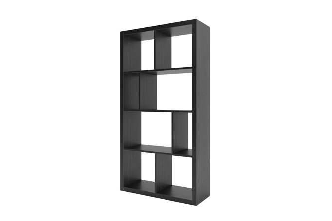Изображение товара Стеллаж Pianostar 75,2х144,4х28 см из тамбурат черное дерево