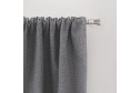 Штора ESTUDI BLANCO Ester 180х270 см, 1 шт., цвет графитовый