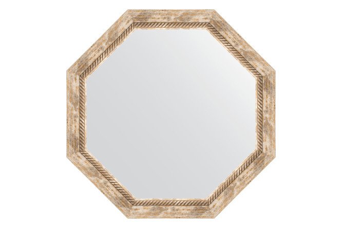 Изображение товара Зеркало настенное EVOFORM Octagon в багетной раме 73.2х73.2 см