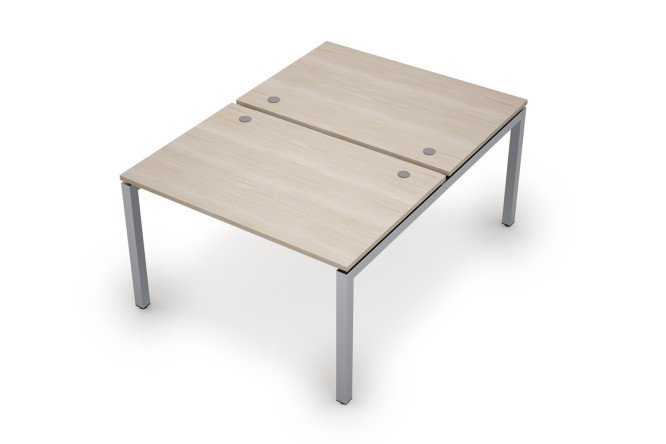 Изображение товара Бенч-система на 2 рабочих места Avance 120х75х163.5 см для офиса и мастерской