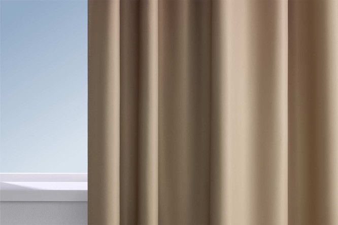 Изображение товара Штора HOFF Марцелла 200х300 см, 1 шт., цвет бежевый, капучино