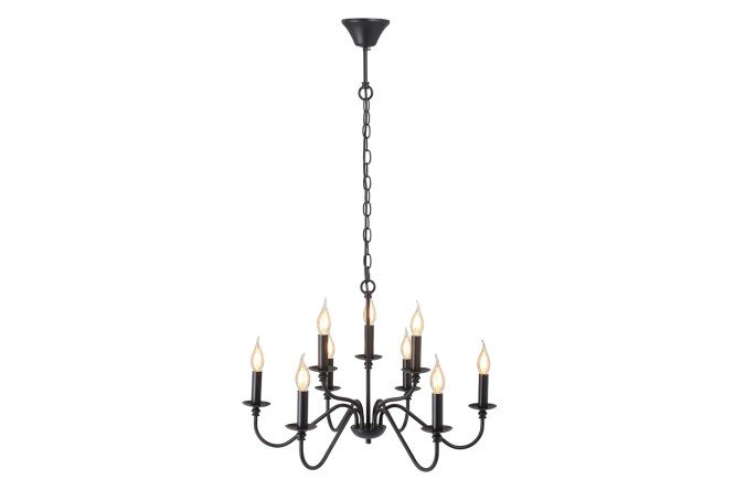 Изображение товара Люстра VITALUCE V1865-1 для помещений до 27 кв.м., стильный дизайн, E14