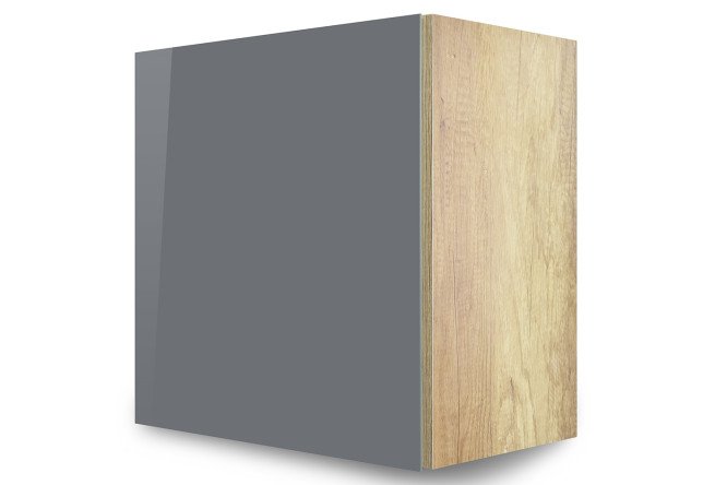 Изображение товара Навесной модуль MD Color 50х50х30 см из ЛДСП и стекла