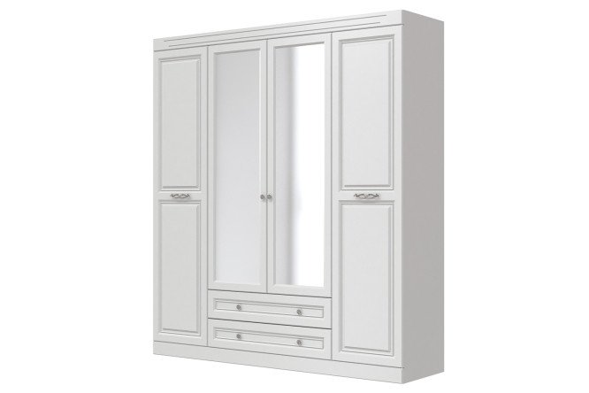 Изображение товара Шкаф распашной Олимп 201,2x222,7x51,6 см