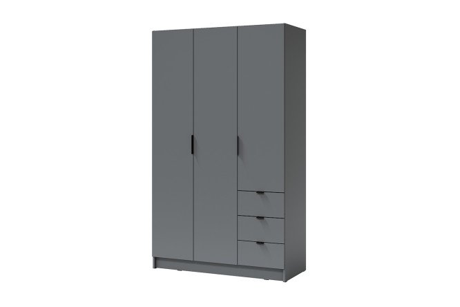 Изображение товара Шкаф 3-дверный Лофт