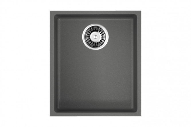 Изображение товара Мойка врезная OMOIKIRI Bosen 38-U-PL искусственный гранит платина 38х44х20 см