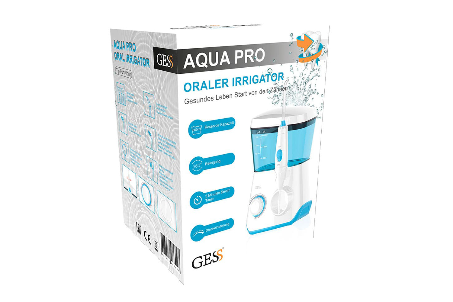 фото Ирригатор полости рта aqua pro hoff