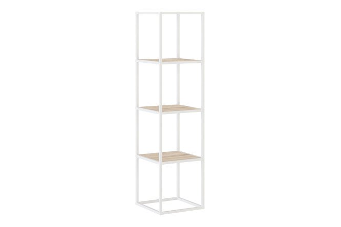 Изображение товара Стеллаж LS 4 - практичное решение для хранения вещей дома и в офисе