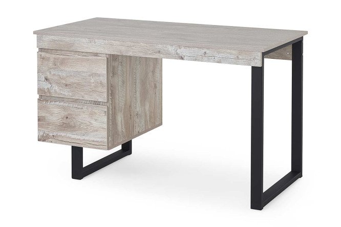 Изображение товара Письменный стол Fantom с тумбой и ящиками размеры 120х74х60 см