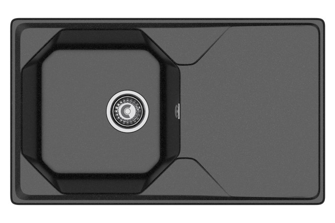 Изображение товара Мойка врезная GRANFEST Unique GF-U-840L из искусственного мрамора