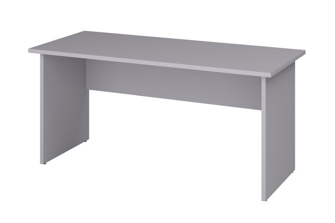 Изображение товара Письменный стол Этюд серый 160х75х70 см
