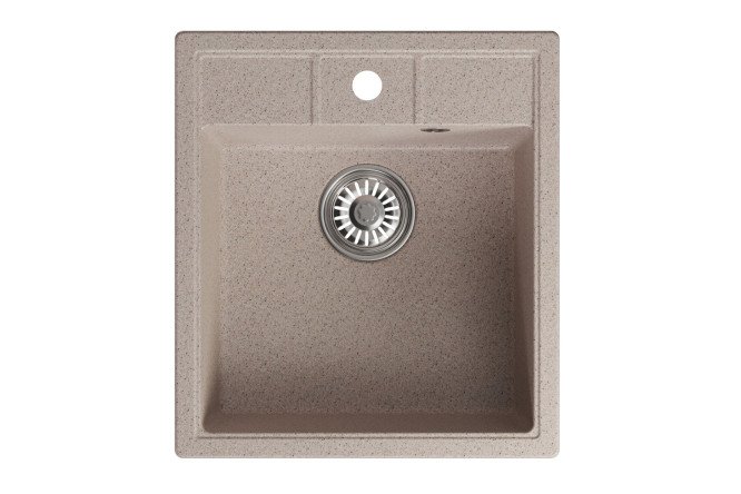 Изображение товара Мойка врезная MIXLINE ML-GM28 45х50х21 см из искусственного камня