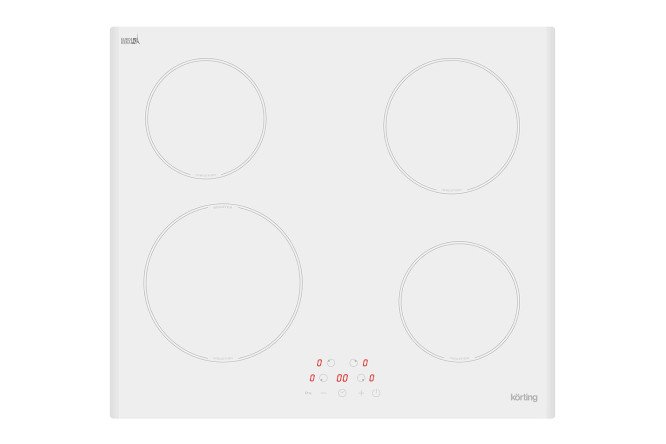 Изображение товара Индукционная варочная панель KORTING HI 64013 BW 59 см со 4 зонами нагрева