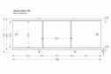 Экран под ванну MELODIA DELLA VITA Salsa MBSS15009 150х54 см